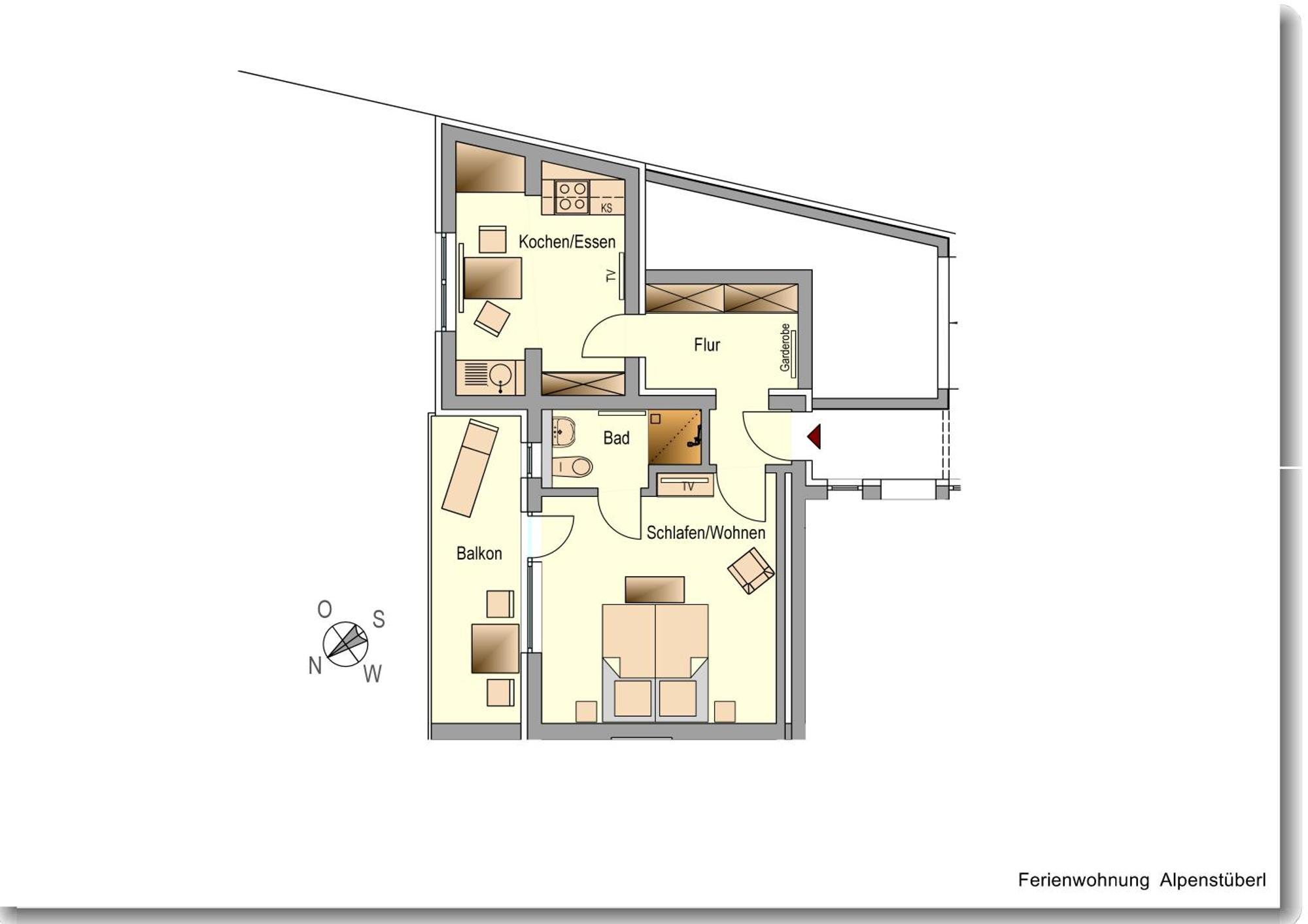 Ferienwohnungen Alpentraum - Haus Stefanz اوبرستدورف المظهر الخارجي الصورة